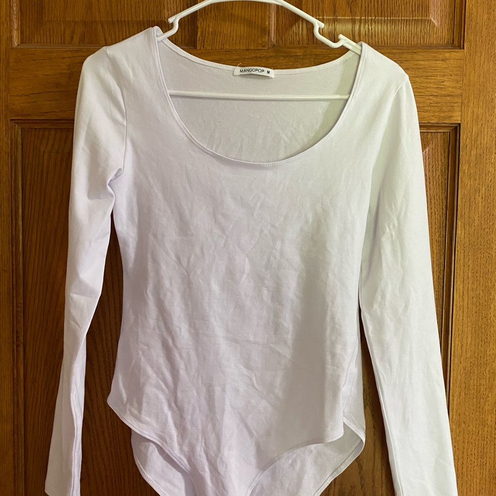 Brand new white bodysuit